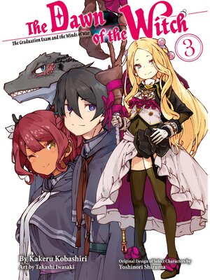 cover image of The Dawn of the Witch Volume 3 (light novel)